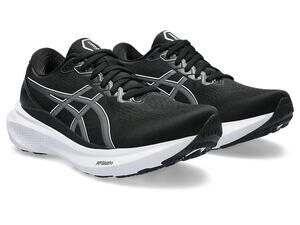 ASICS Women's Gel-Kayano 30 Running Shoes, Black/Sheet Rock Size 10 US Narrow